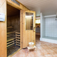 Saunabereich im Hotel und Reitsportzentrum Kreuth