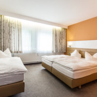 3-Bettzimmer im Hotel und Reitsportzentrum Kreuth