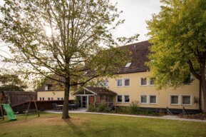 Hotelzimmer im Reitsportzentrum Kreuth